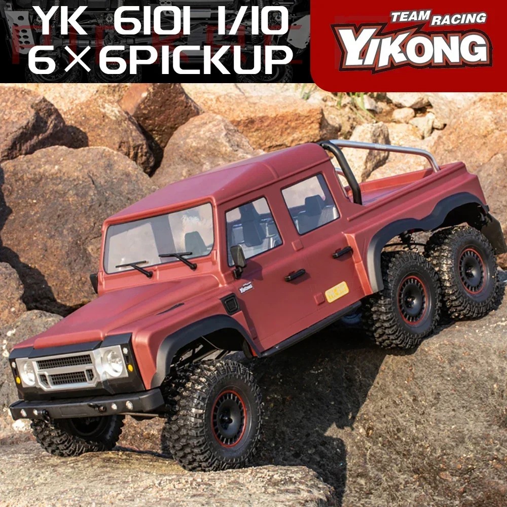 YIKONG YK6101 6WD 1/10 RC    ùķ̼ Ⱦ Ʈ  ε  ũѷ  ڵ   峭